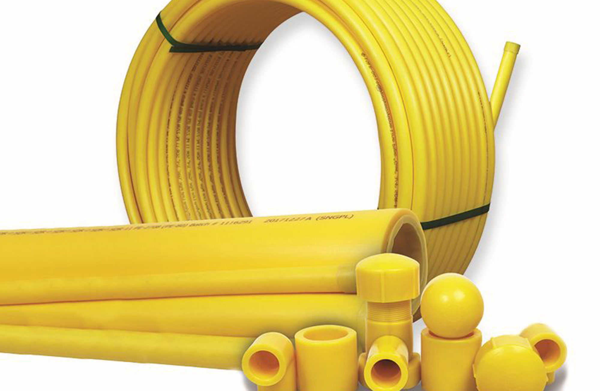 IIL MDPE Gas Pipe (Flexflo)